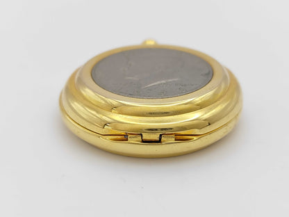 SEIKO MONDAINE Colibri Quartz Pocket Watch