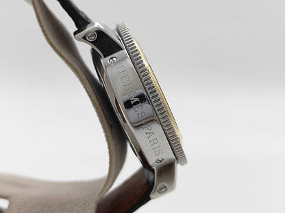 HERMES Clipper Diver CL.2.320 1347380 Quartz Boys Watch