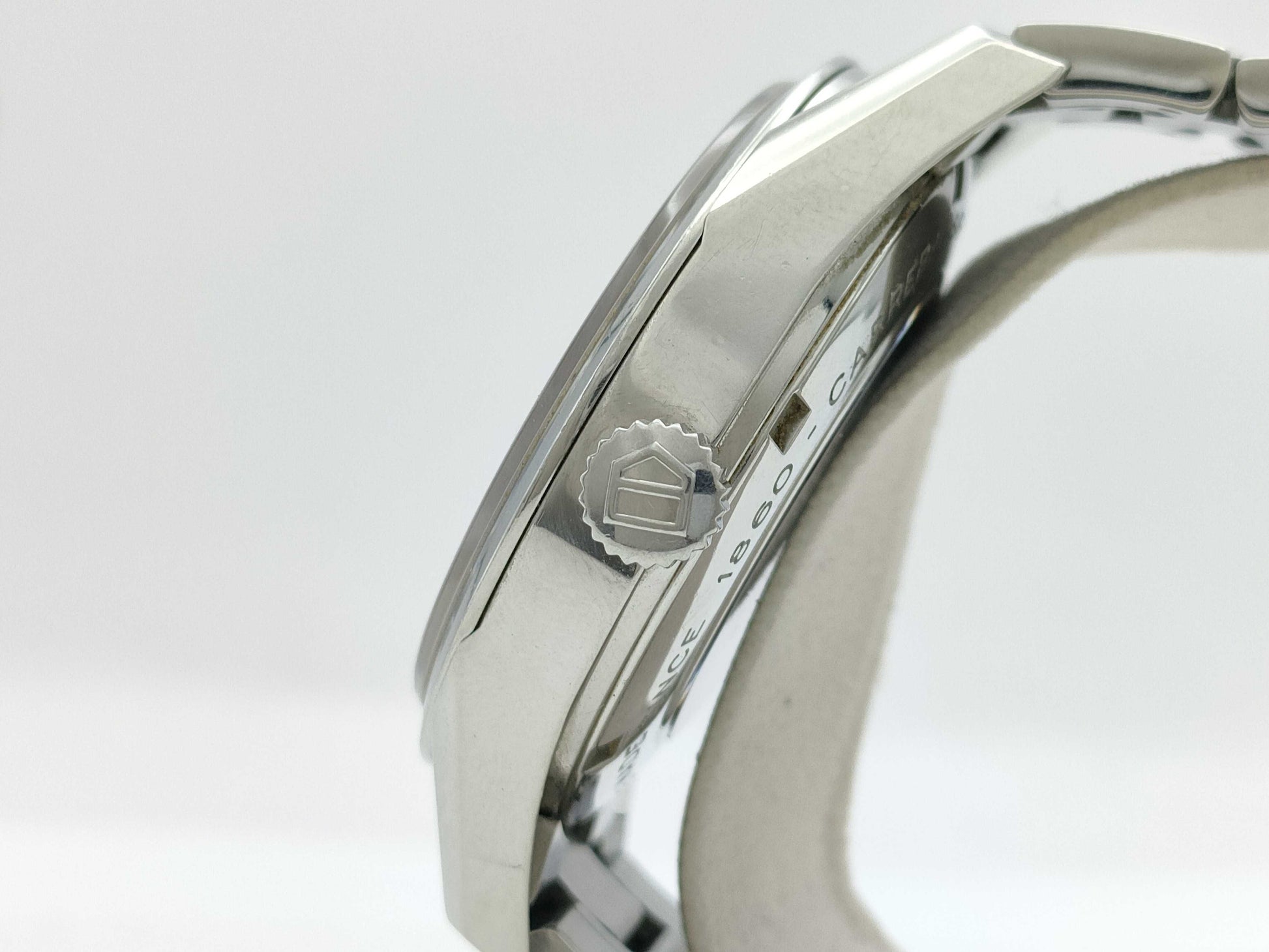 TAG Heuer Carrera WV2115-0 WRJ1817 Automatic Black Dial Men's Watch