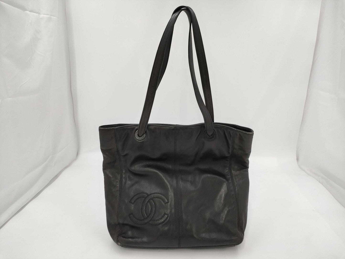 CHANEL Cocomark Tote Bag Handbag Seal Tote Bag