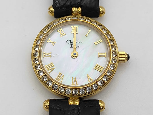 Dior 3053 Quartz Shell Dial Women's Watch