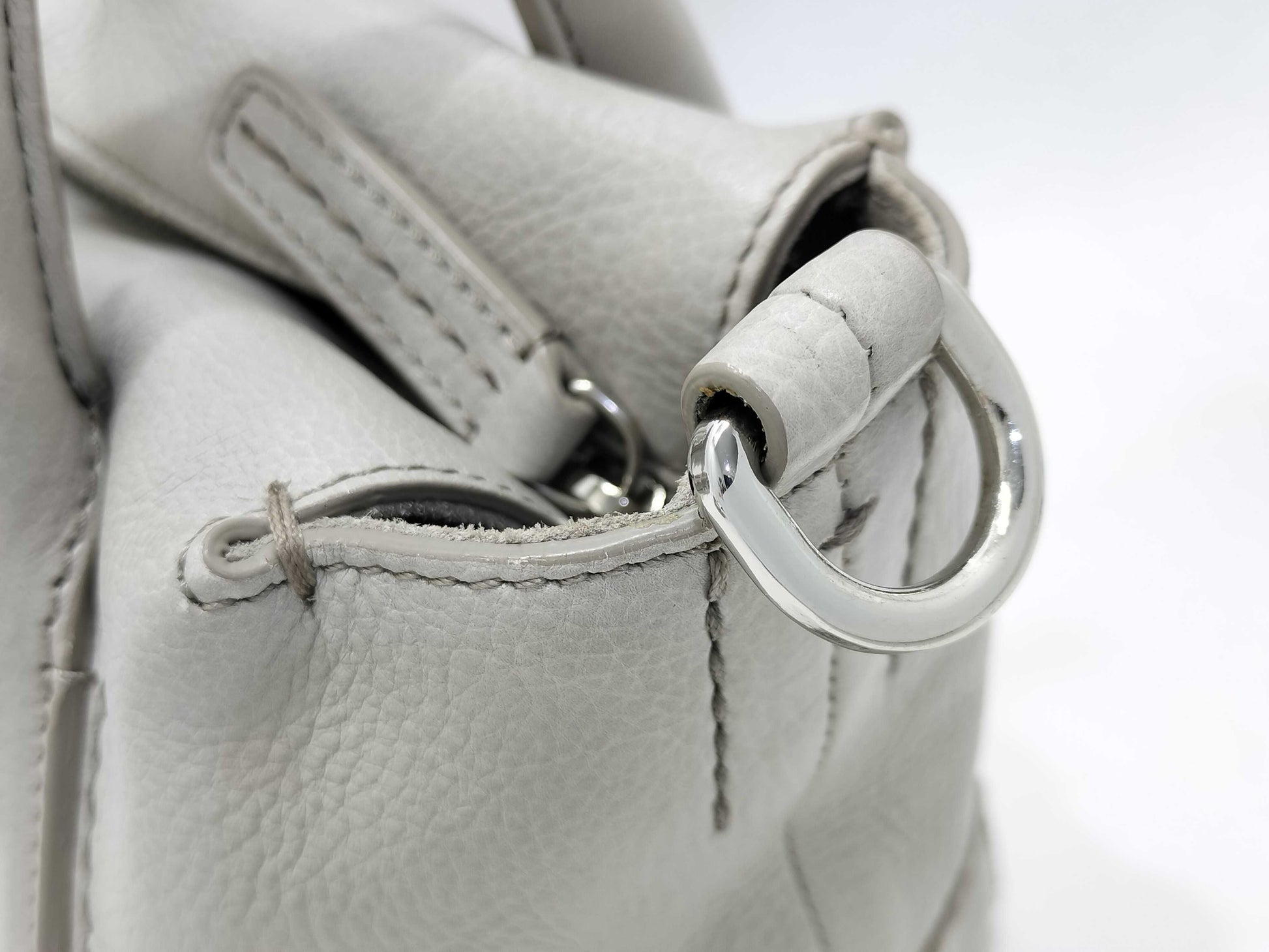 Hirofu Duo 2-way Leather Handbag, Excellent Condition