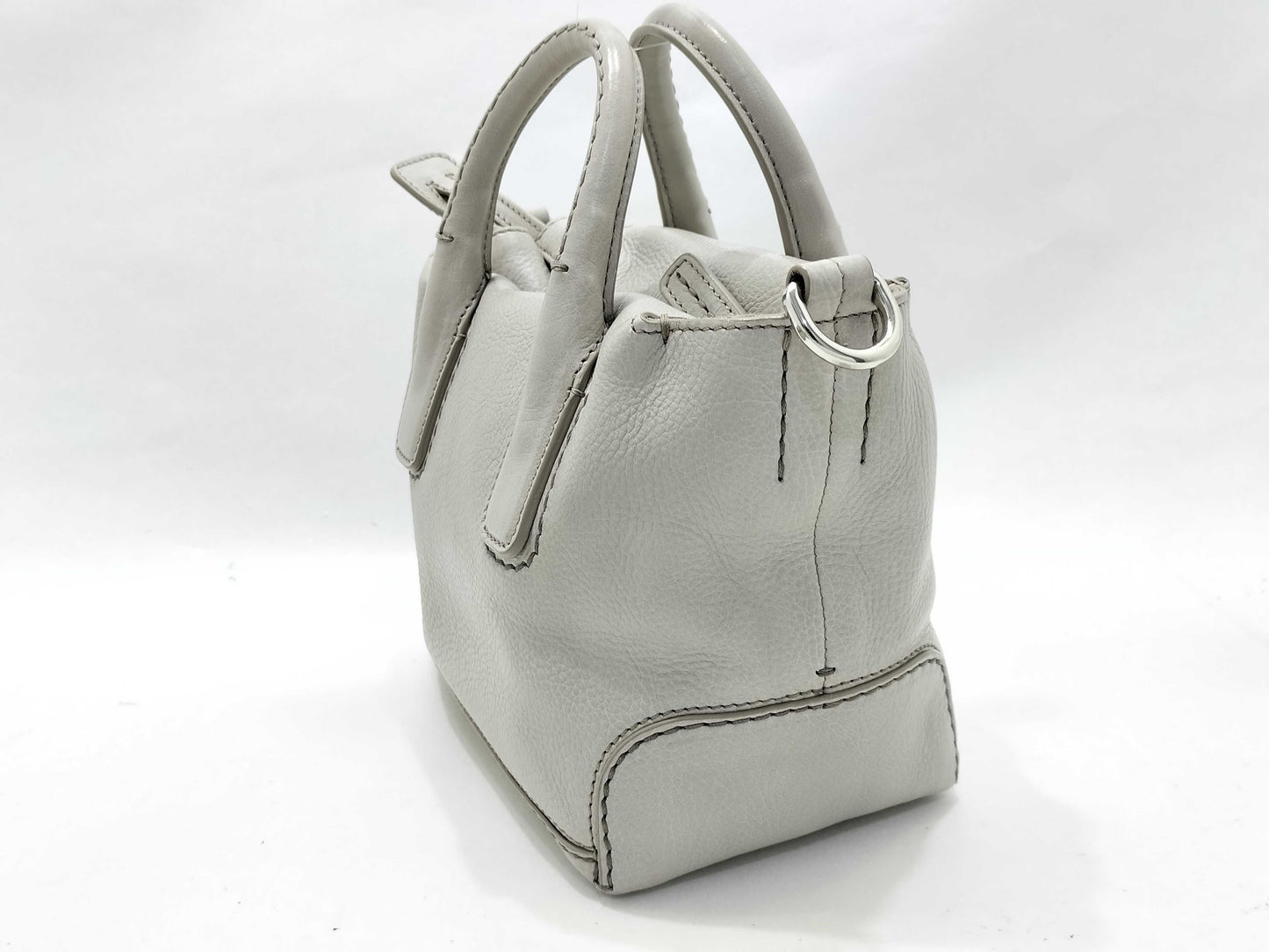 Hirofu Duo 2-way Leather Handbag, Excellent Condition