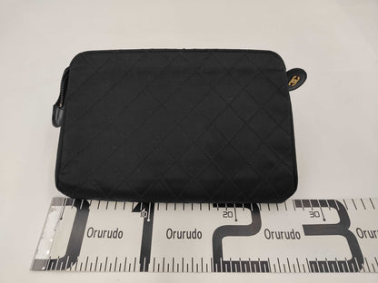 CHANEL CHANEL Clutch Bag Black Clutch Bag