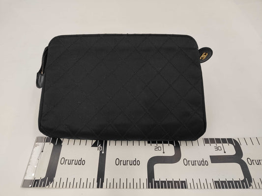 CHANEL CHANEL Clutch Bag Black Clutch Bag
