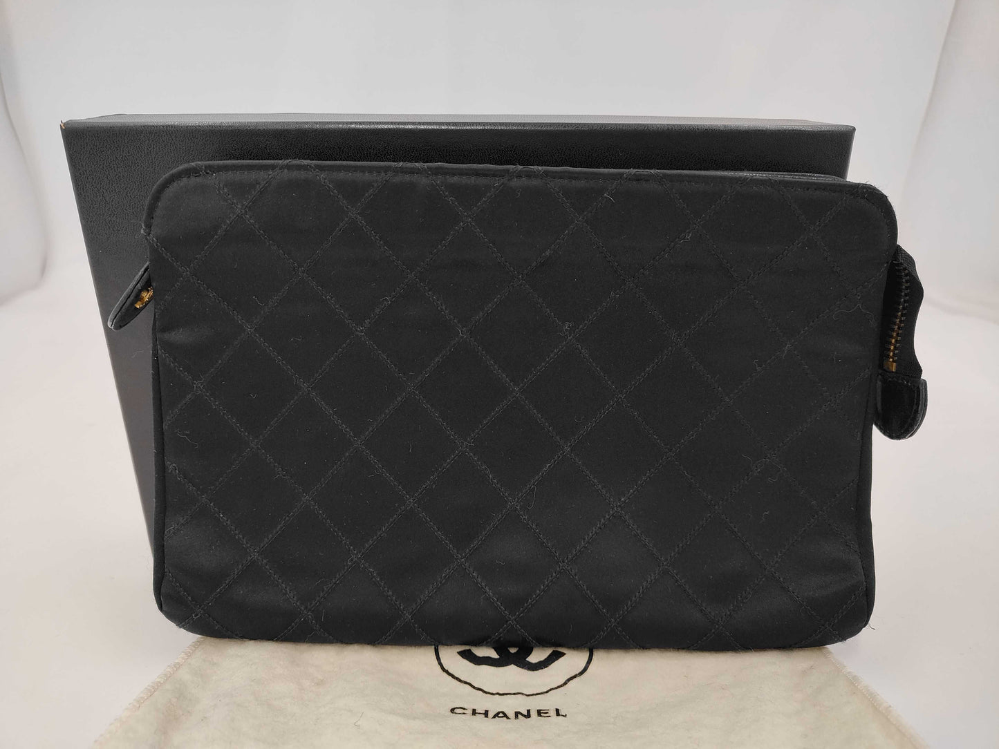 CHANEL CHANEL Clutch Bag Black Clutch Bag