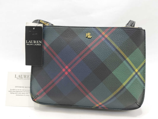 Ralph LAUREN Leather Shoulder Bag, Unused