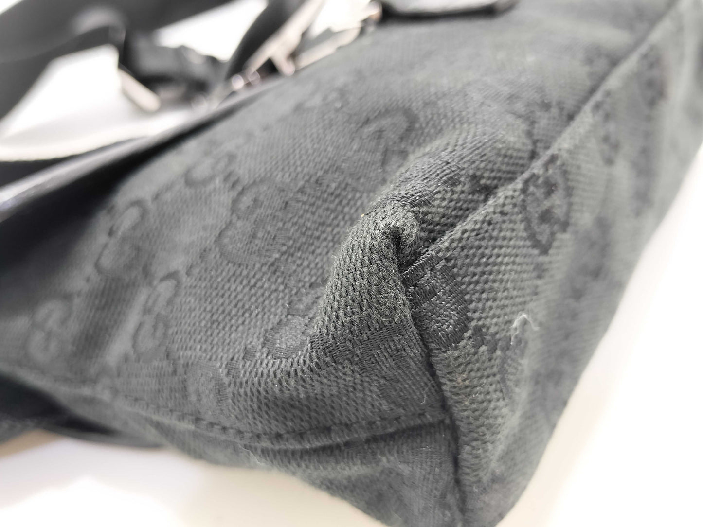 GUCCI GG Canvas GUCCI Gucci Bag GG Canvas Waist Bag