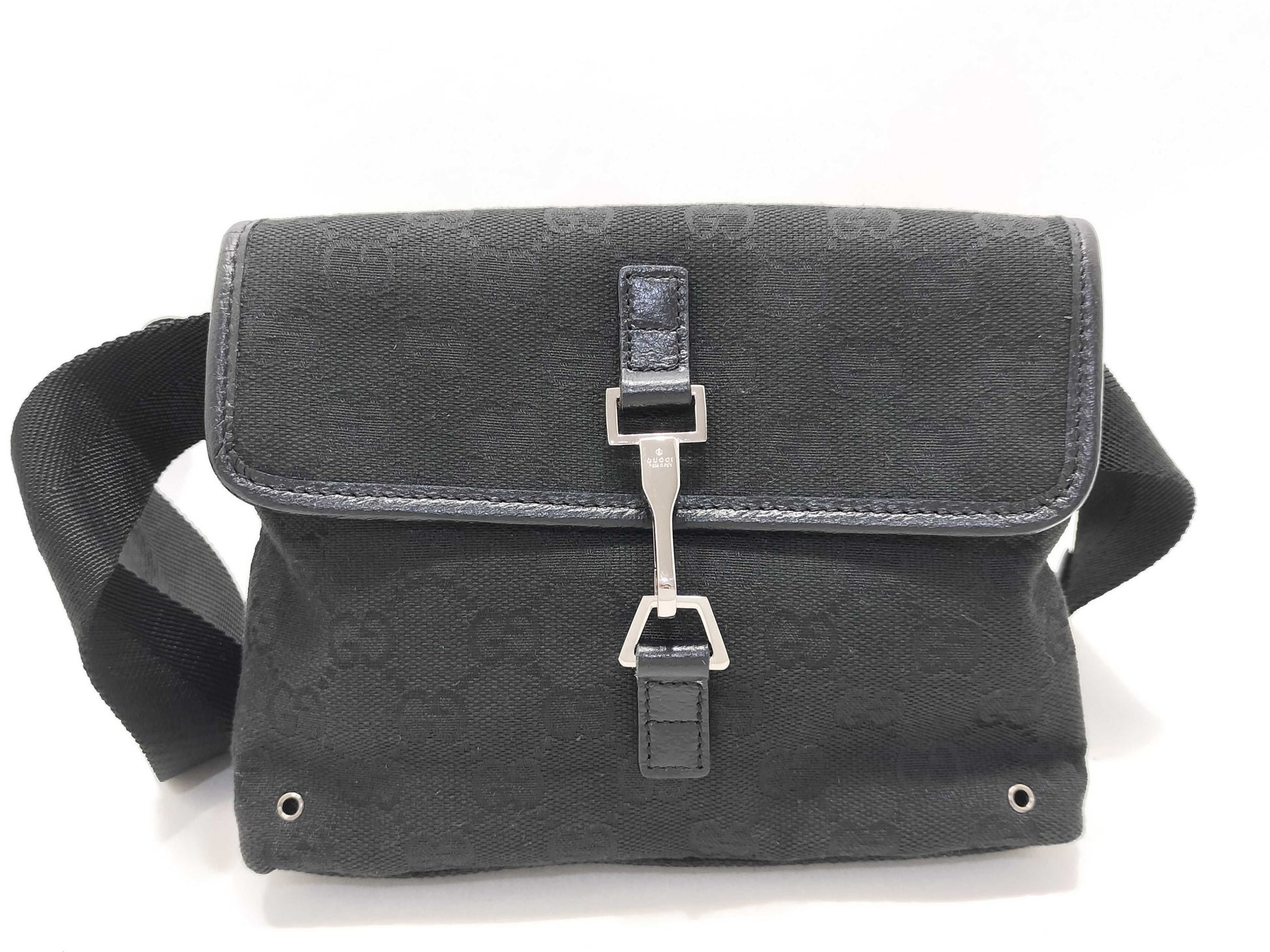 GUCCI GG Canvas GUCCI Gucci Bag GG Canvas Waist Bag