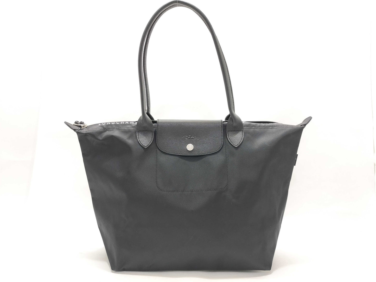 LONG CHAMP Energy Tote Bag, Black, Excellent Condition