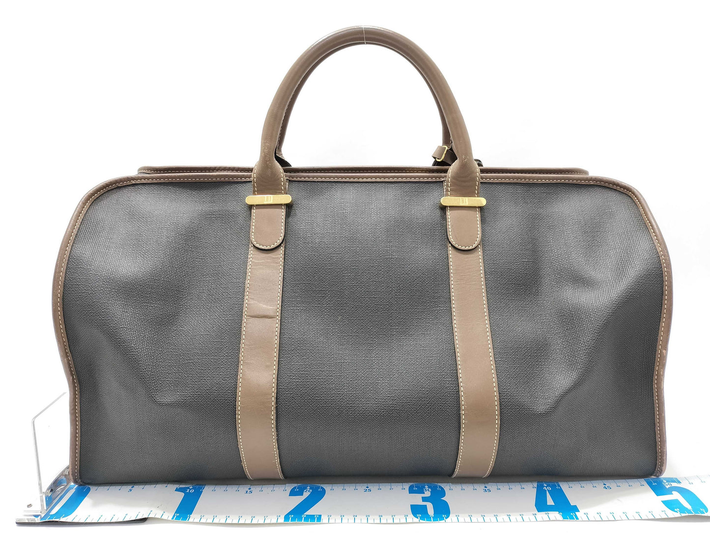 Dunhill Boston Bag Brown Boston Bag
