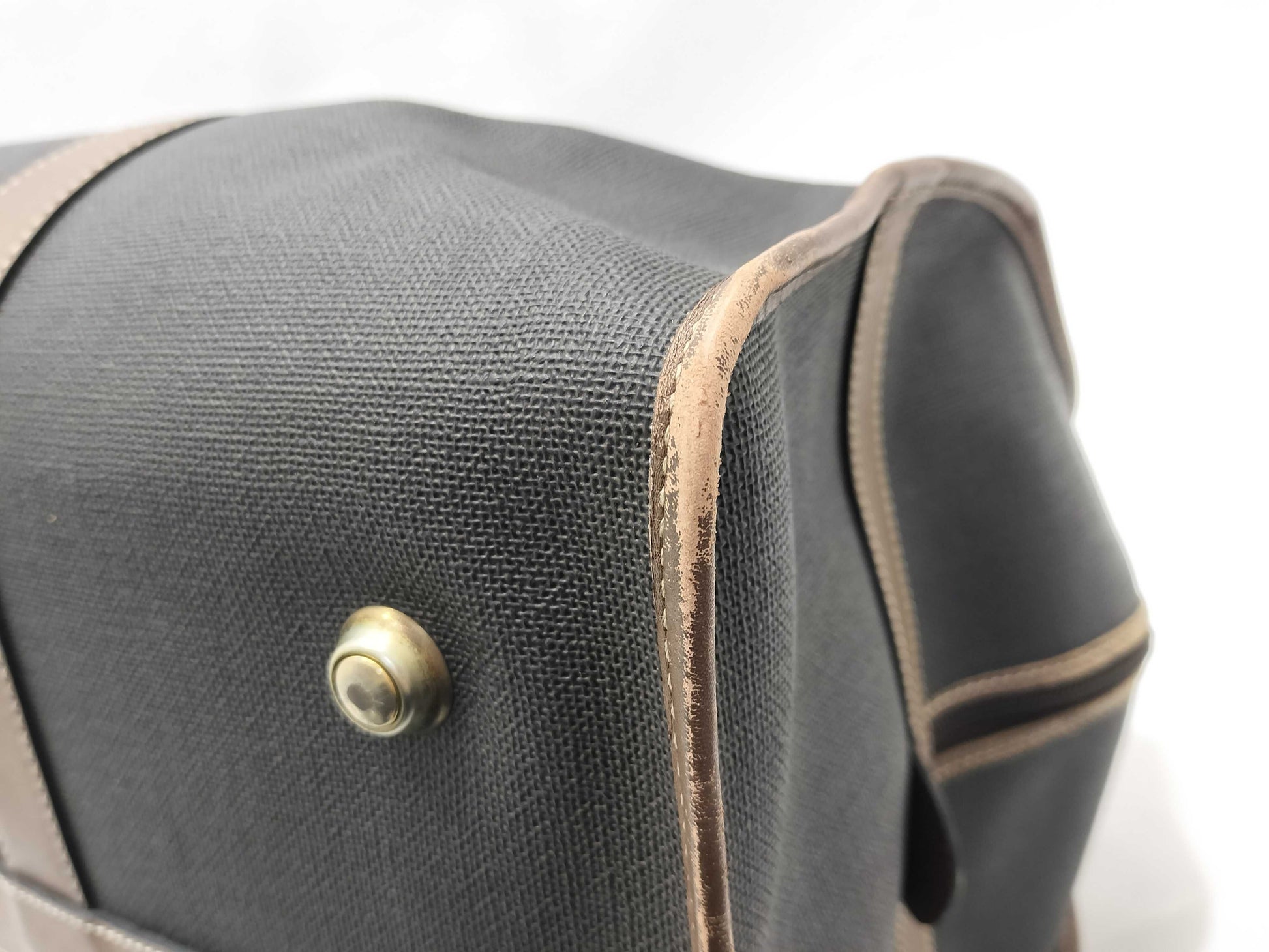 Dunhill Boston Bag Brown Boston Bag