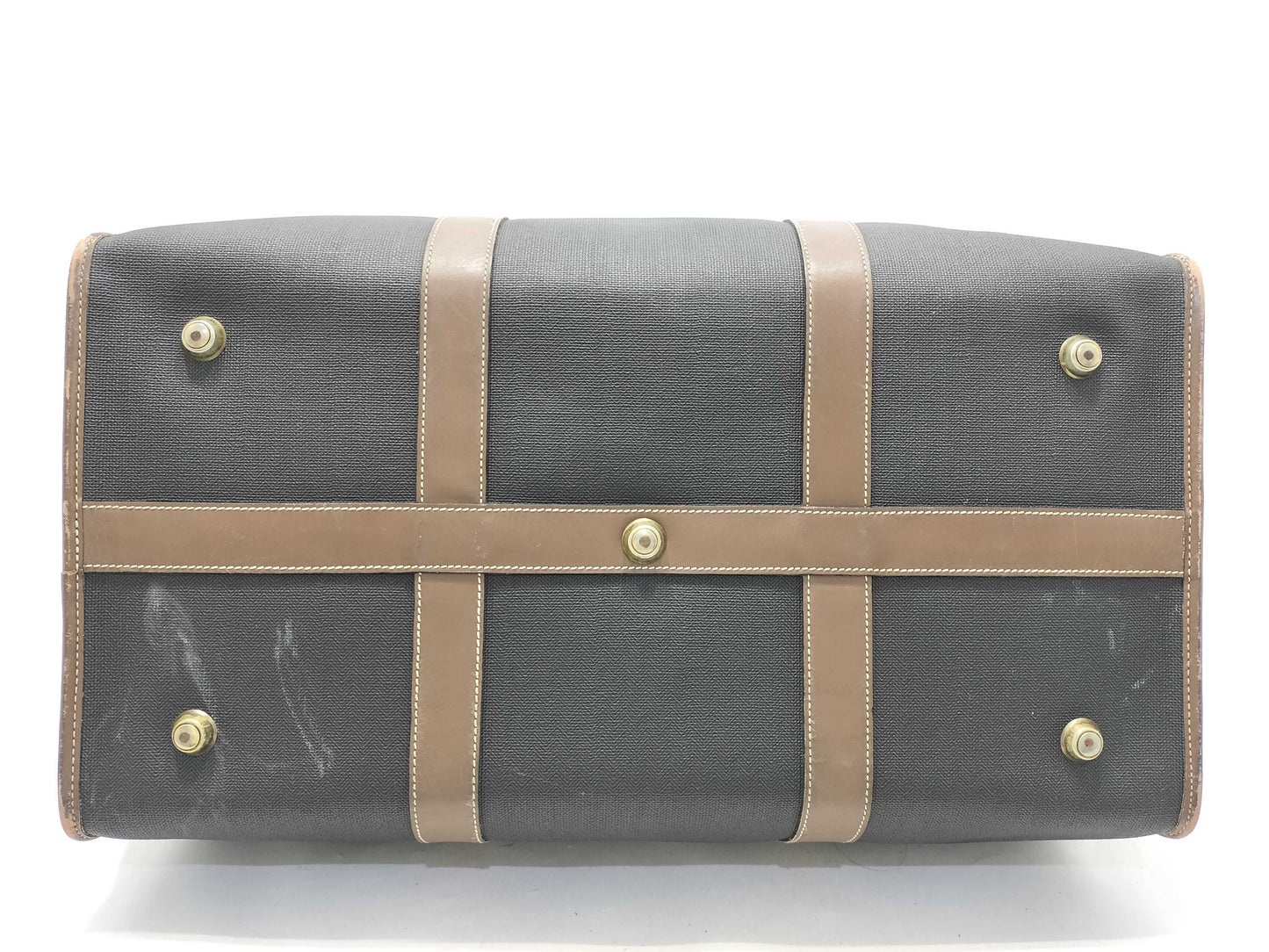 Dunhill Boston Bag Brown Boston Bag