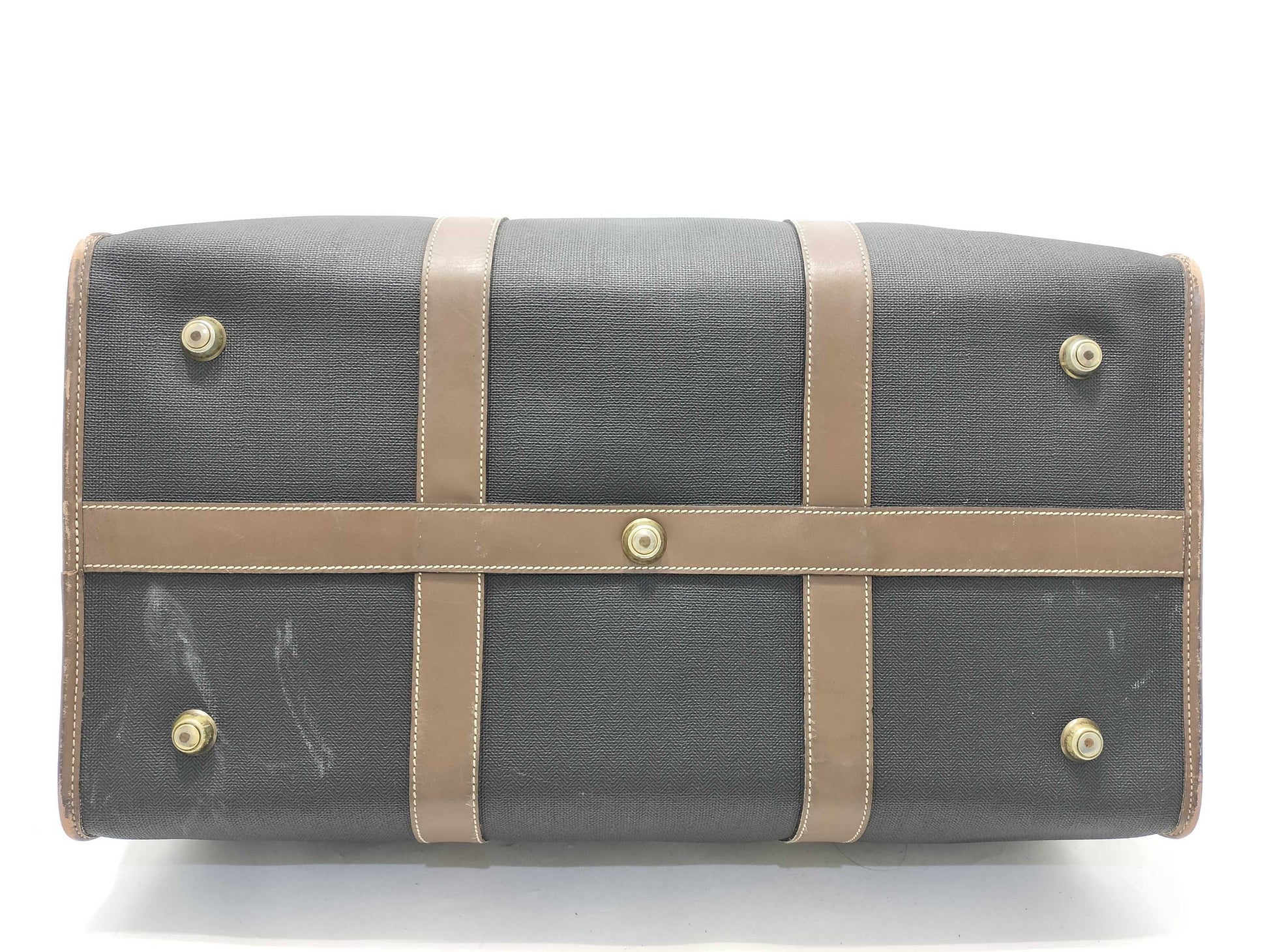 Dunhill Boston Bag Brown Boston Bag