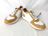 HERMES white-brown sneakers