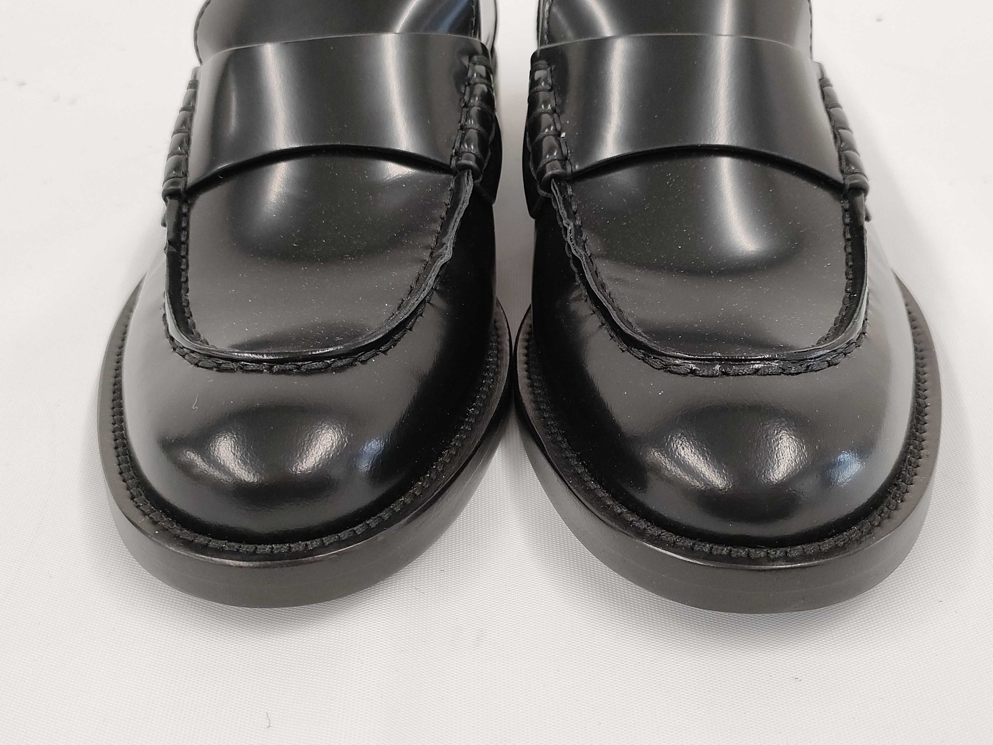 CHANEL Logo Loafers Loafers