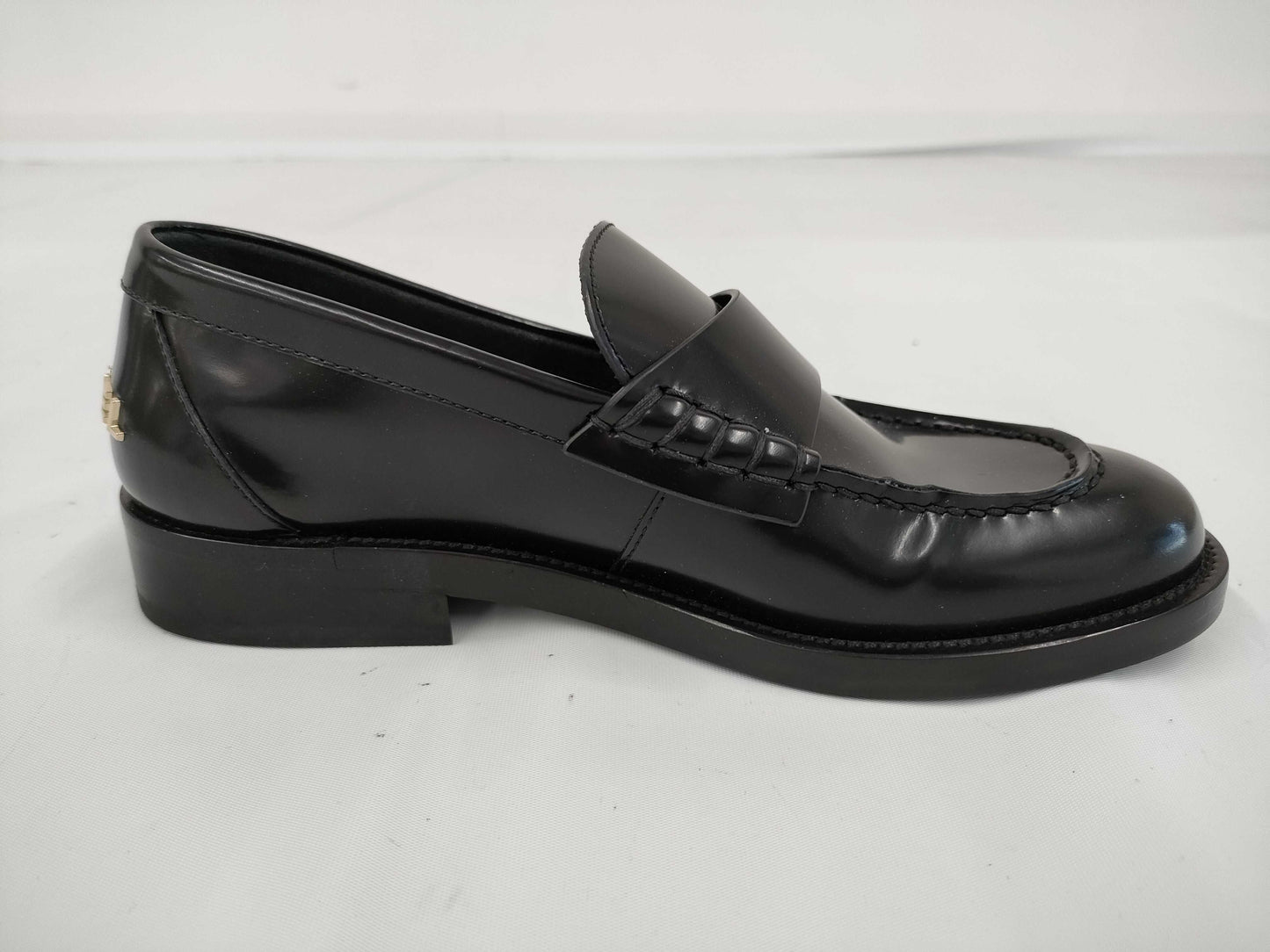 CHANEL Logo Loafers Loafers