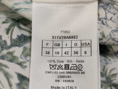 Dior White Shats Pants Pajama Set Other Apparel