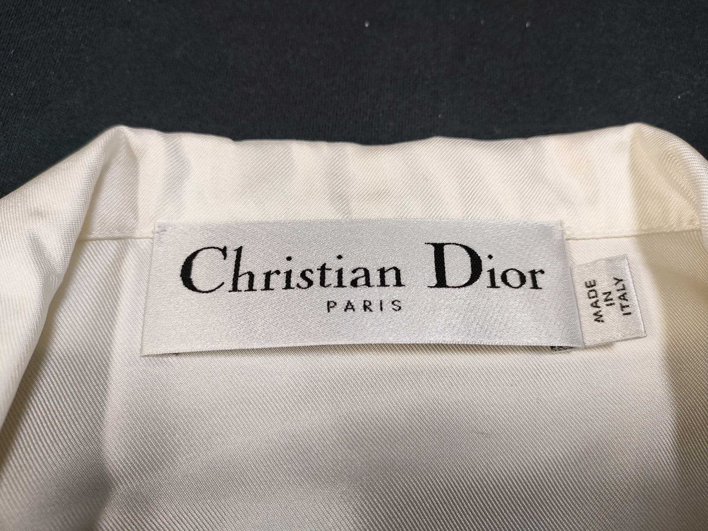 Dior White Shats Pants Pajama Set Other Apparel