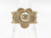 CHANEL Cocomark Flower Ring B16C Box Ring