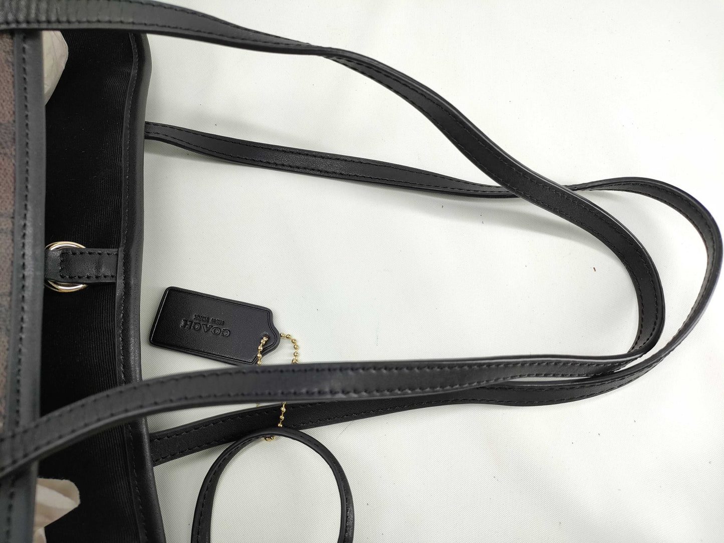 COACH Signature Coach 2-way Tote Bag F57842