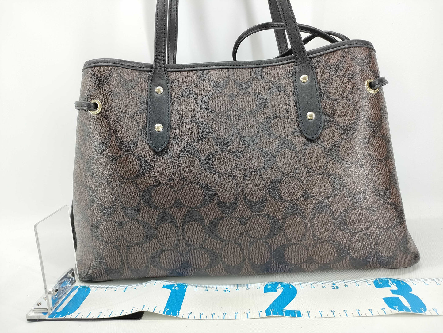COACH Signature Coach 2-way Tote Bag F57842