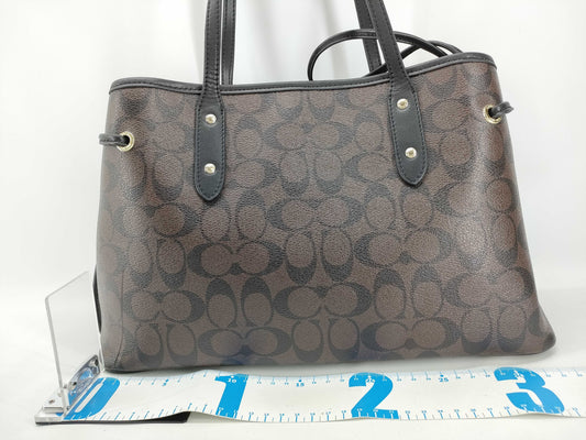 COACH Signature Coach 2-way Tote Bag F57842