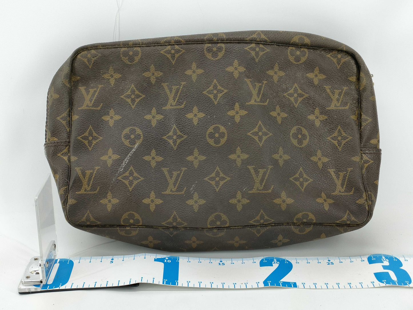 LOUIS VUITTON Monogram True Towel Pouch