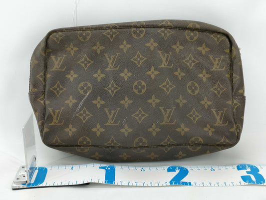LOUIS VUITTON Monogram True Towel Pouch