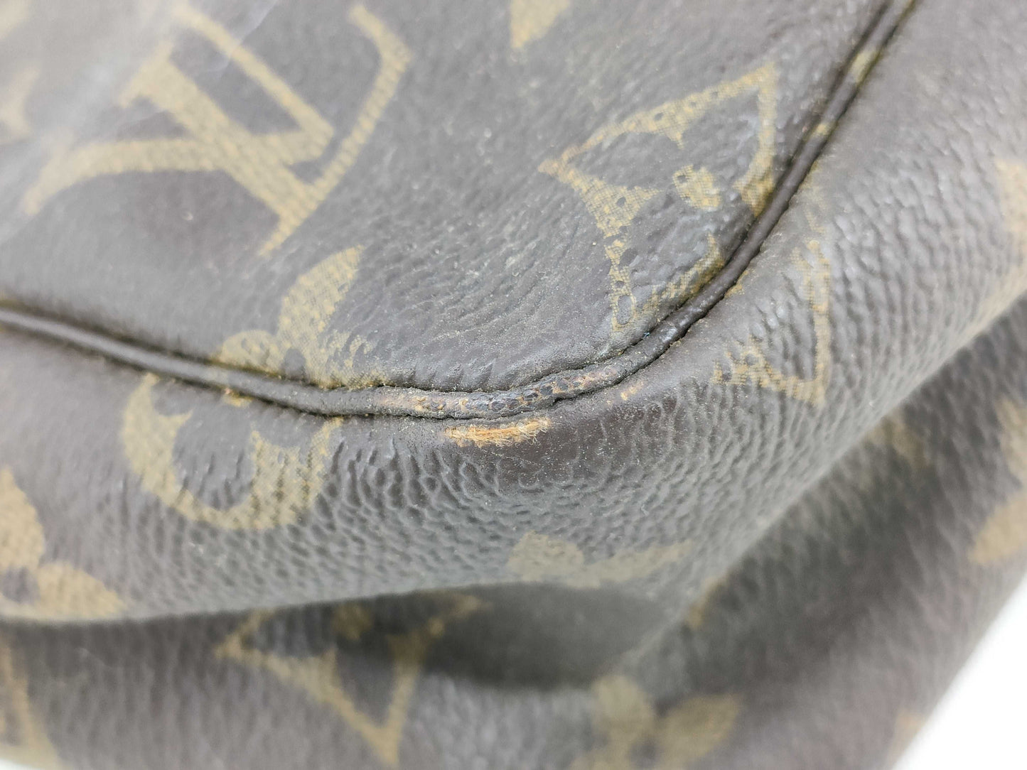 LOUIS VUITTON Monogram True Towel Pouch