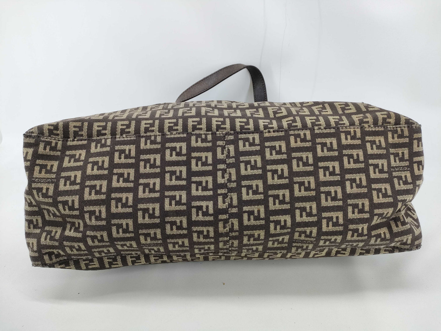 FENDI Zucchino Tote Bag 8BH138 with Zucca Pattern
