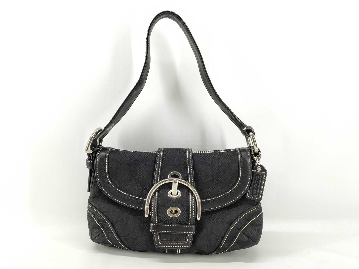 COACH Signature Coach One-Shoulder Bag 10296