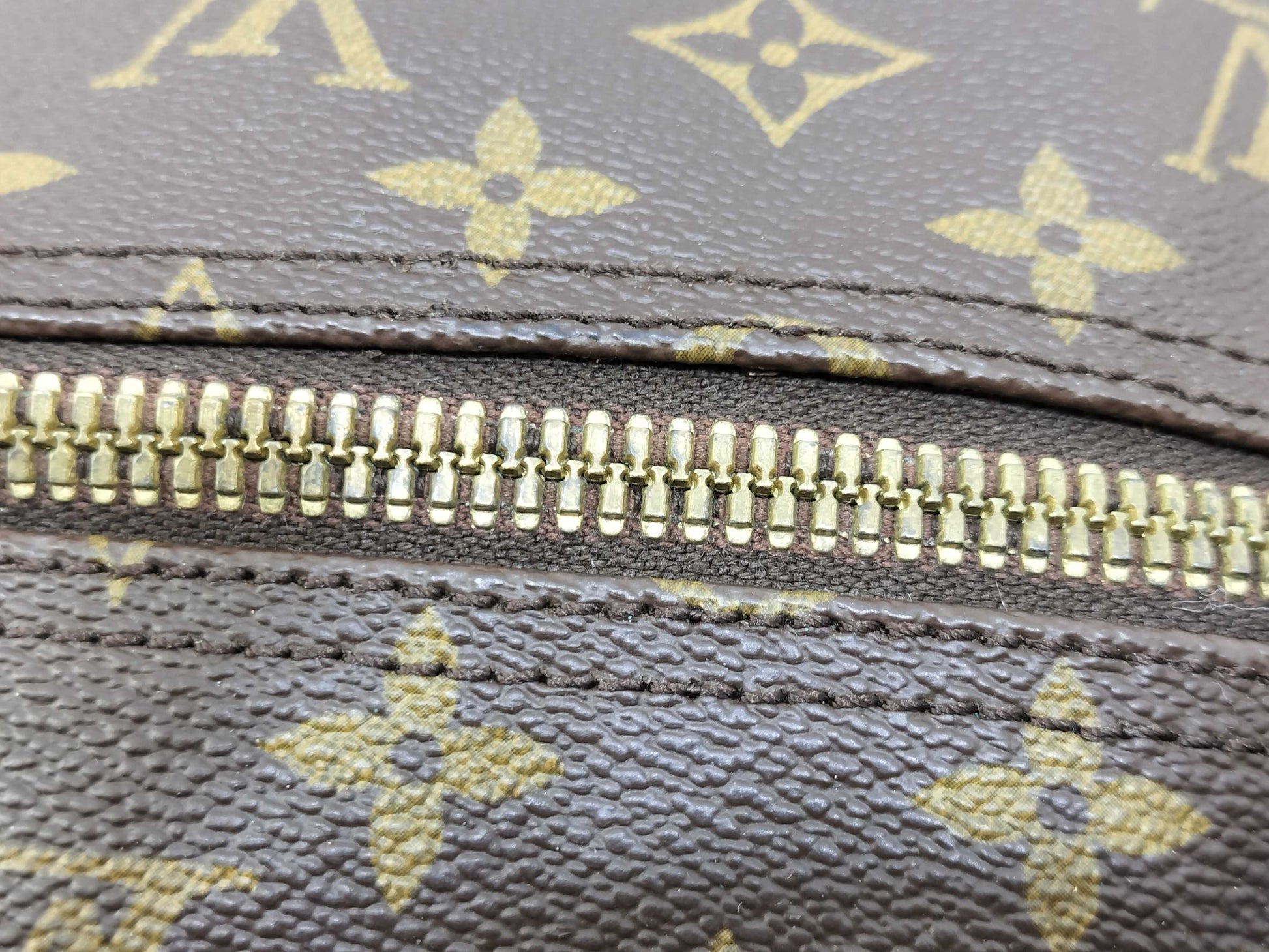 LOUIS VUITTON Monogram Vuitton Monogram Keypol 60 841SA Boston Bag