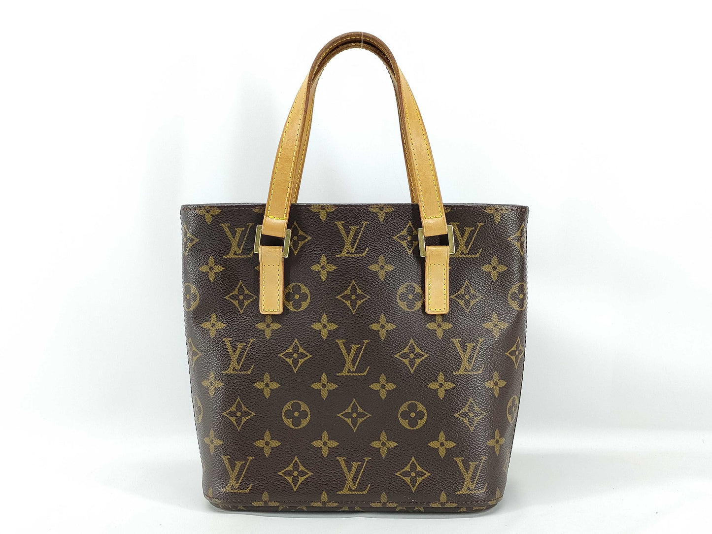 LOUIS VUITTON Monogram Vauban PM SR1020 Handbag