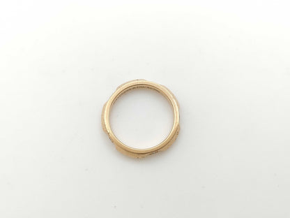 Tiffany & Co. TrueBand 5PD Au750 3.3g Ring 