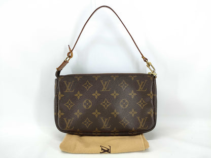 LOUIS VUITTON Monogram Accessoires VI0050 Handbag