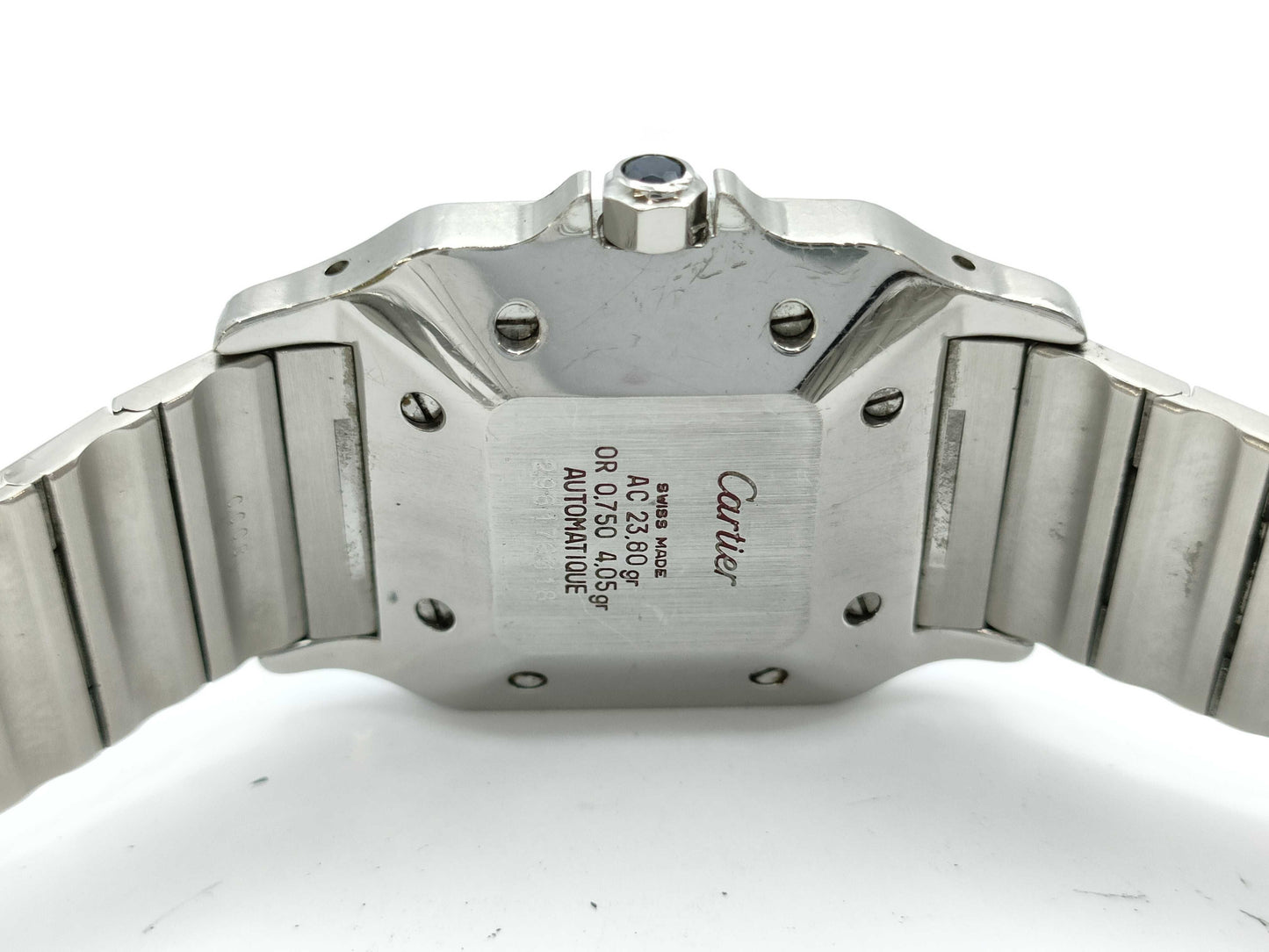 Cartier Santos Galve LM 296176318 Automatic Women's Watch