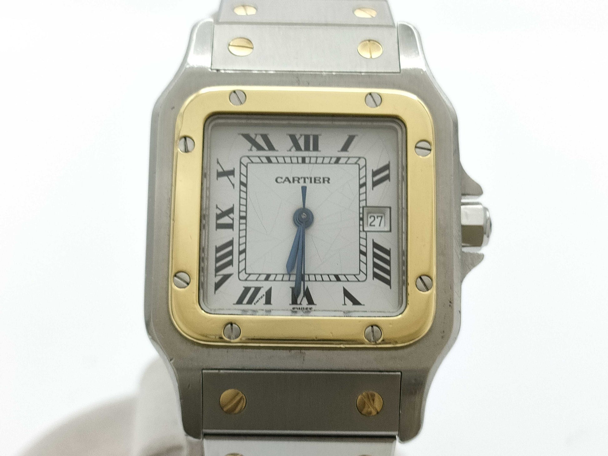 Cartier Santos Galve LM 296176318 Automatic Women's Watch