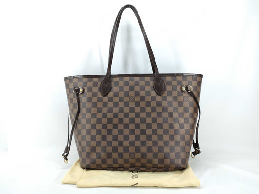 LOUIS VUITTON Damier Neverfull MM SP4048 Tote Bag