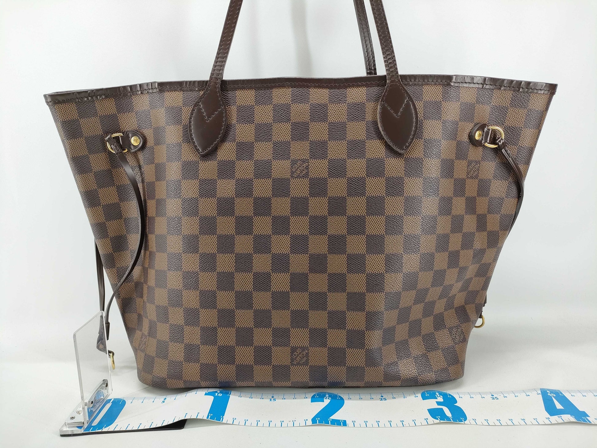 LOUIS VUITTON Damier Neverfull MM SP4048 Tote Bag