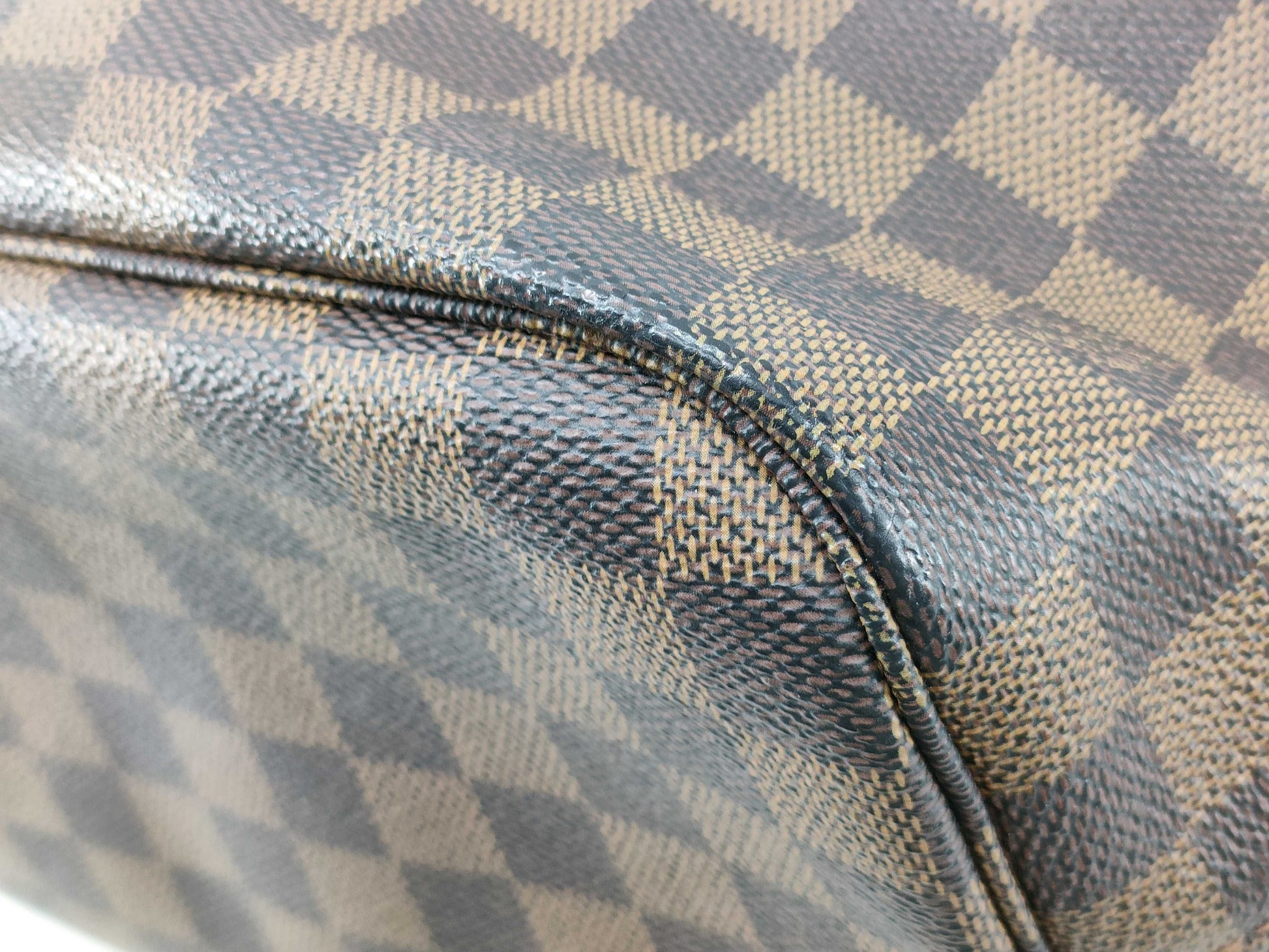LOUIS VUITTON Damier Neverfull MM SP4048 Tote Bag