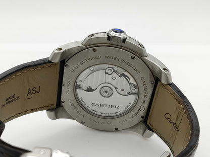 Cartier Caribre de Cartier 3389 573684UX Automatic Men's Watch