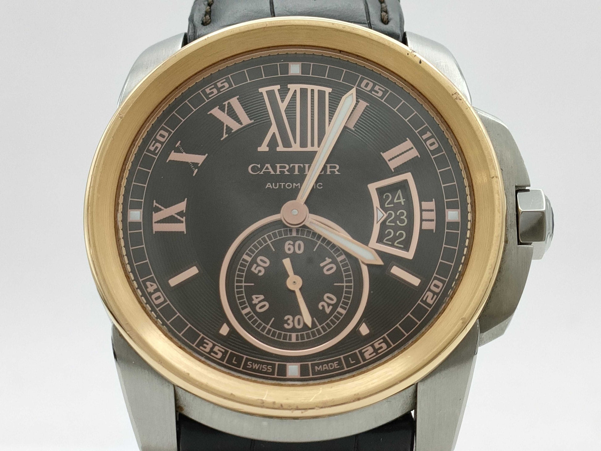 Cartier Caribre de Cartier 3389 573684UX Automatic Men's Watch