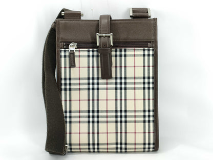 BURBERRY Nova Check Shoulder Bag