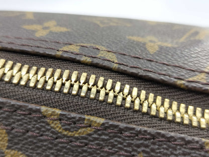 LOUIS VUITTON Monogram Vuitton Monogram Keypol 50 FL1000 Boston Bag