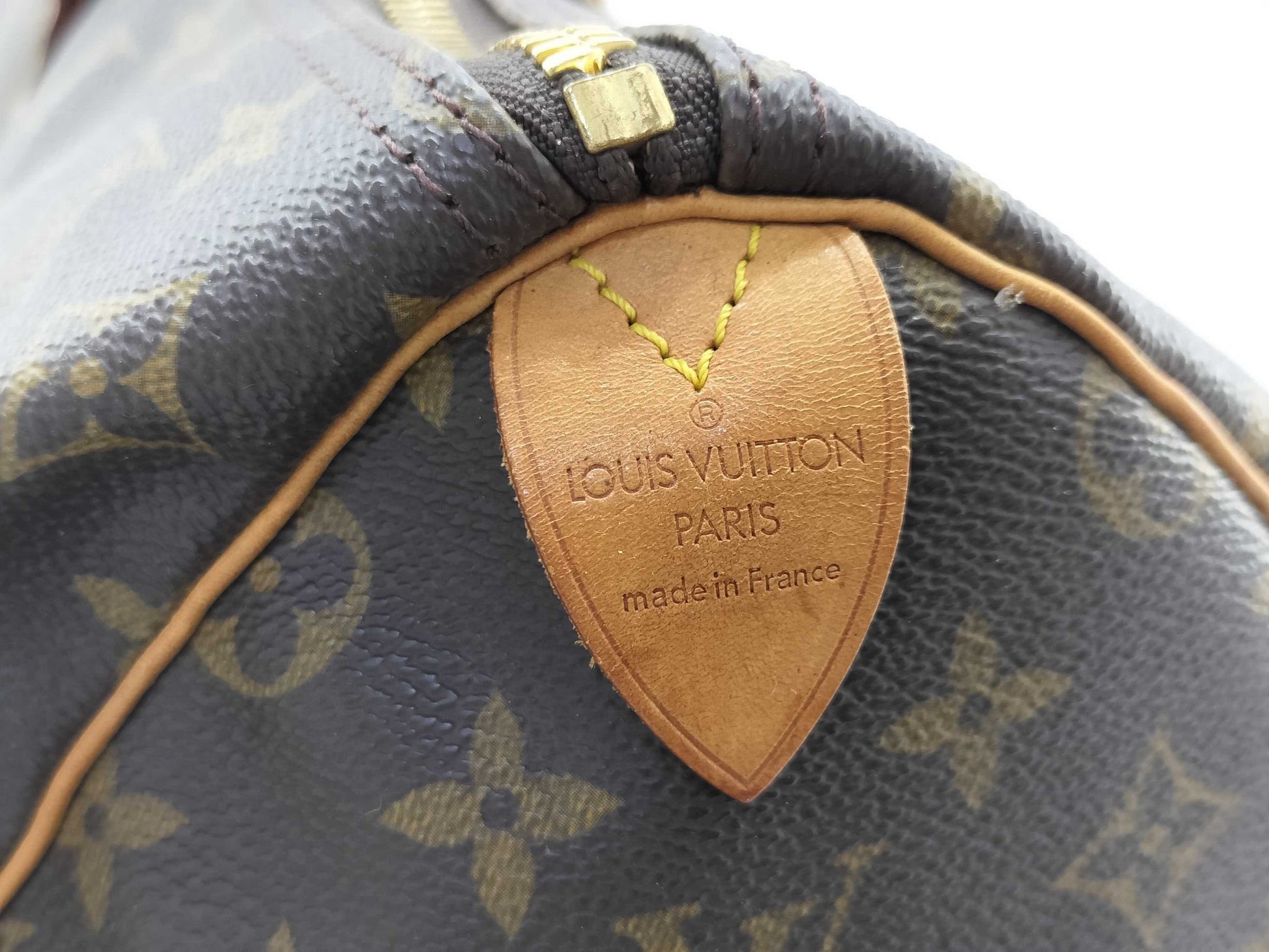 LOUIS VUITTON Monogram Vuitton Monogram Keypol 50 FL1000 Boston Bag