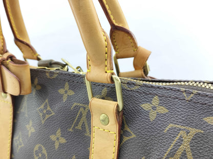 LOUIS VUITTON Monogram Vuitton Monogram Keypol 50 FL1000 Boston Bag