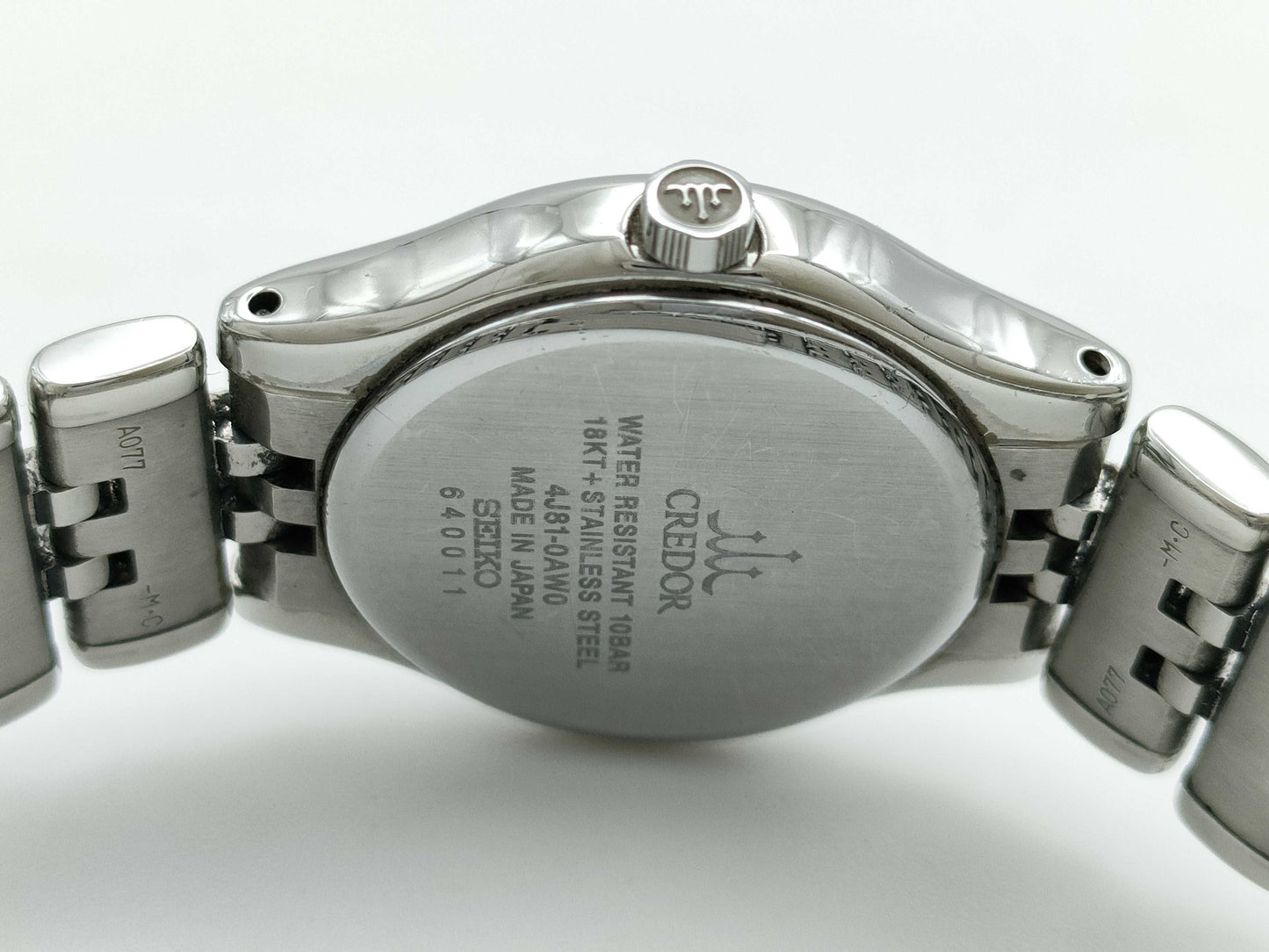 SEIKO Credor GSAS946 4J81-0AW0 640011 Quartz Shell Dial Women's Watch