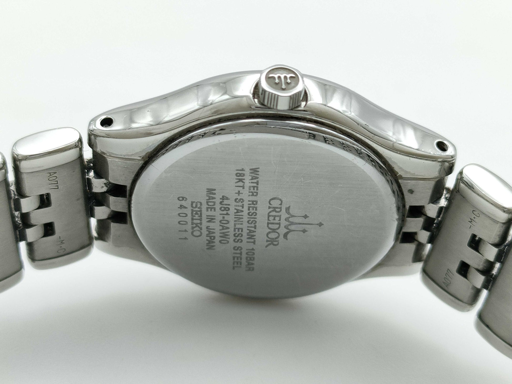 SEIKO Credor GSAS946 4J81-0AW0 640011 Quartz Shell Dial Women's Watch