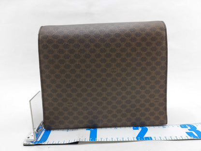 CELINE Macadam Clutch Clutch Bag